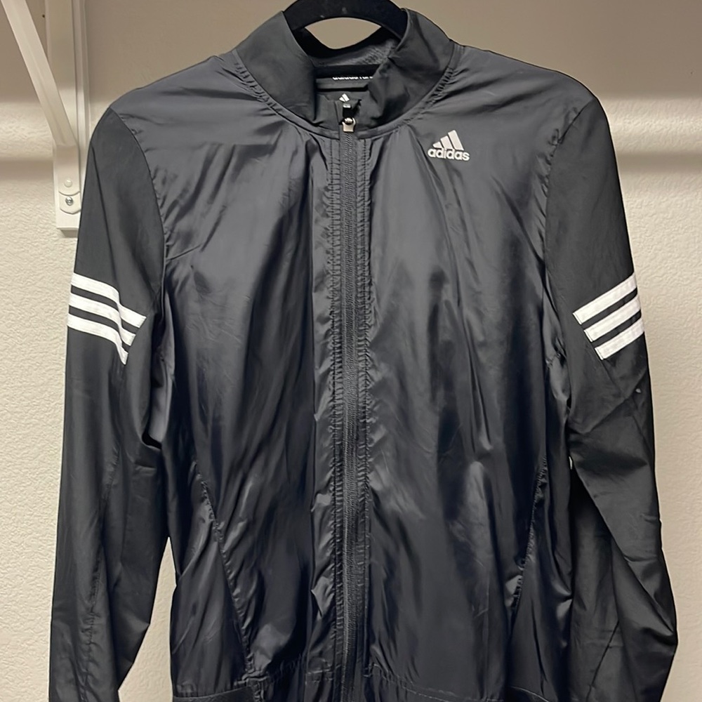 Adidas light weight jacket
